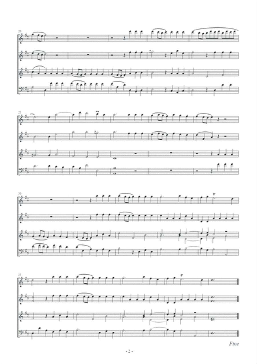 Alla Hornpipe from 