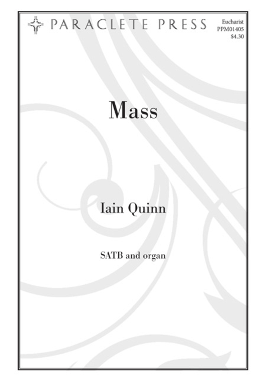 Mass Mass 4-Part scores gallery preview page 1