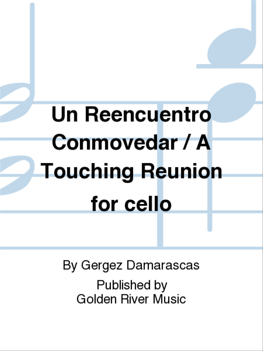 Un Reencuentro Conmovedar / A Touching Reunion for cello Clarinet Solo scores gallery preview page 1