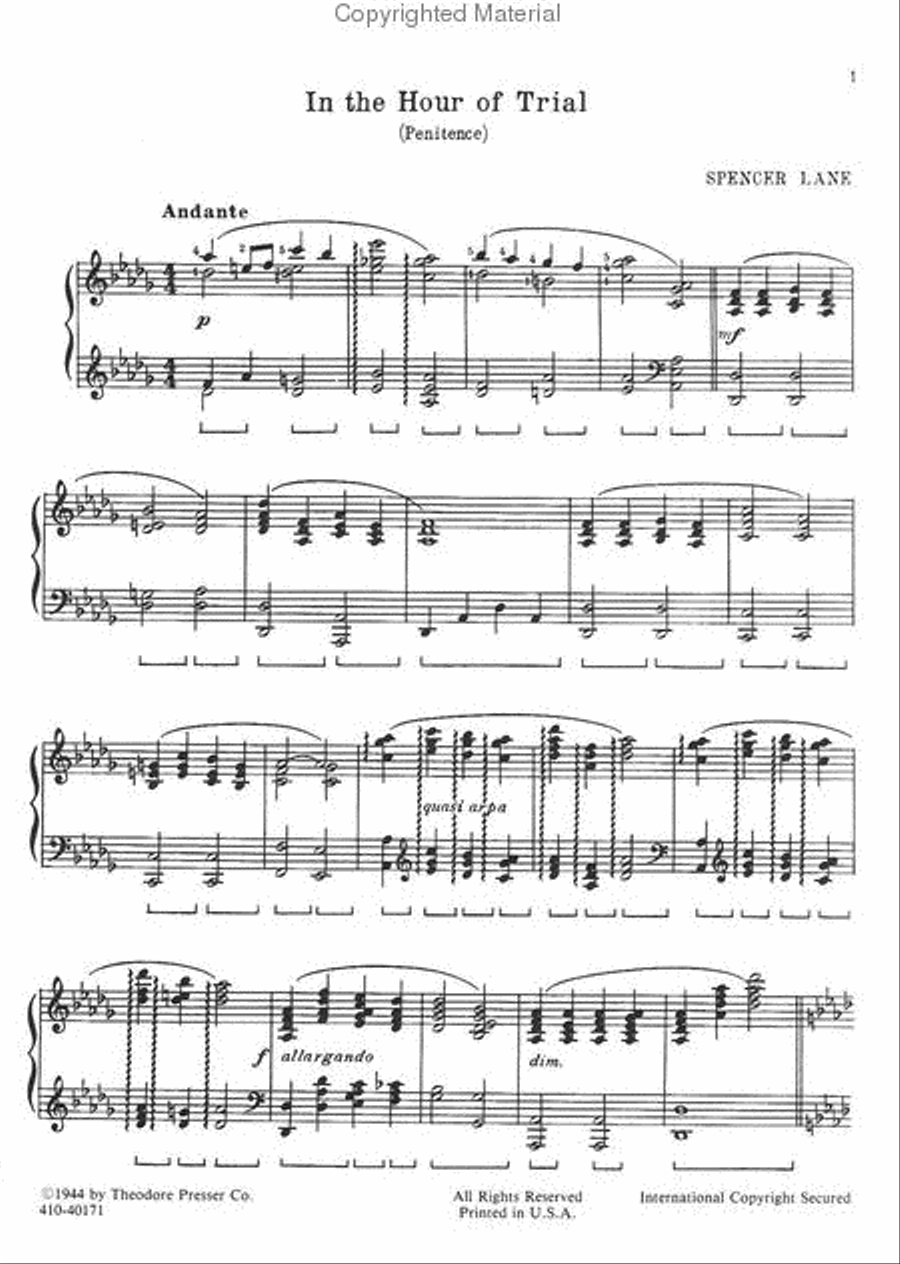More Concert Transcriptions of Favorite Hymns Chamber Music scores gallery preview page 2
