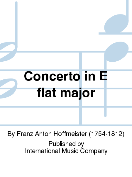 Concerto in E flat major (Horns in E flat) (CHAMBERS)