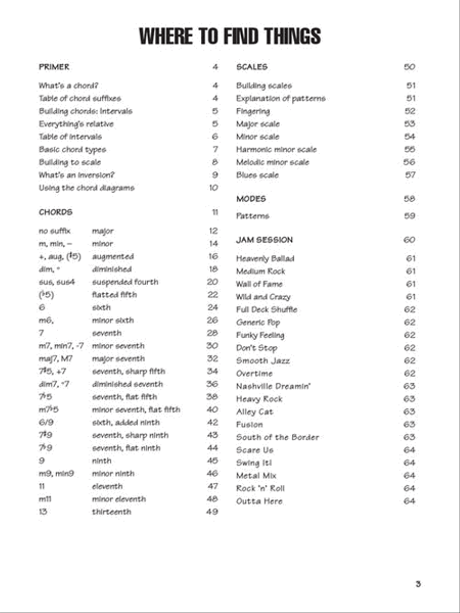 FastTrack Keyboard Method – Chords & Scales Piano Method scores gallery preview page 2