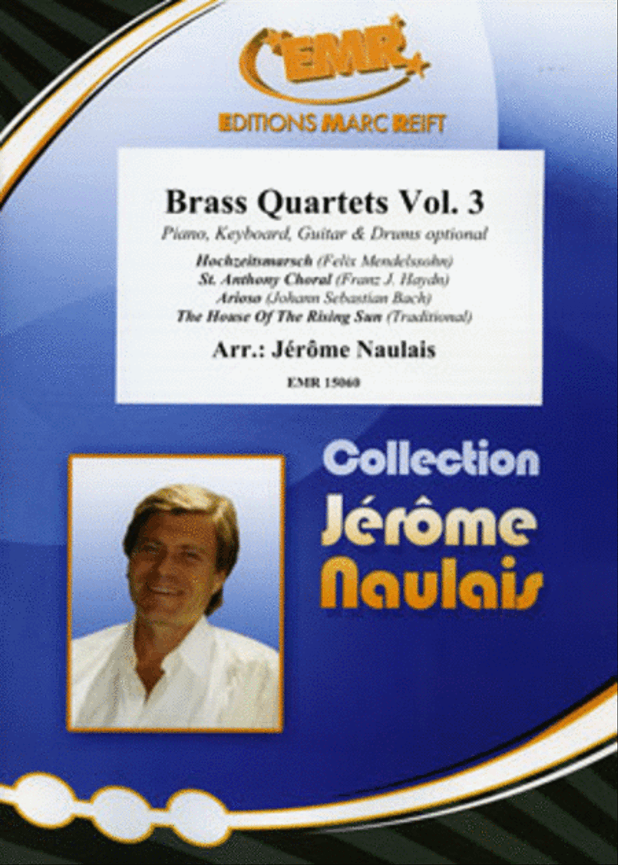 Brass Quartets Vol. 3 Brass Ensemble scores gallery preview page 1