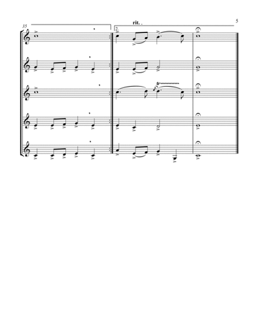 Heroic Music - No. 7. La Vigilance (Bb) (Trumpet Quintet) image number null