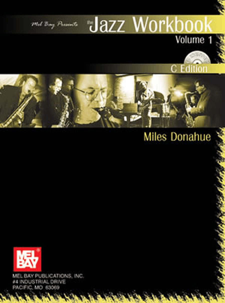 Jazz Workbook, Volume 1 C Edition Oboe scores gallery preview page 1