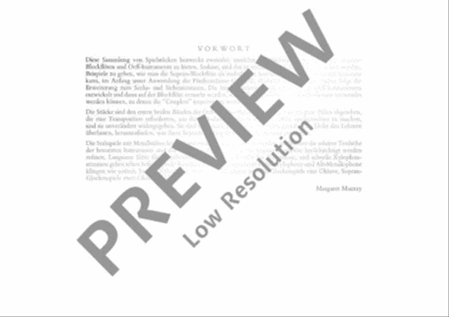 18 Pieces Soprano Recorder scores gallery preview page 5