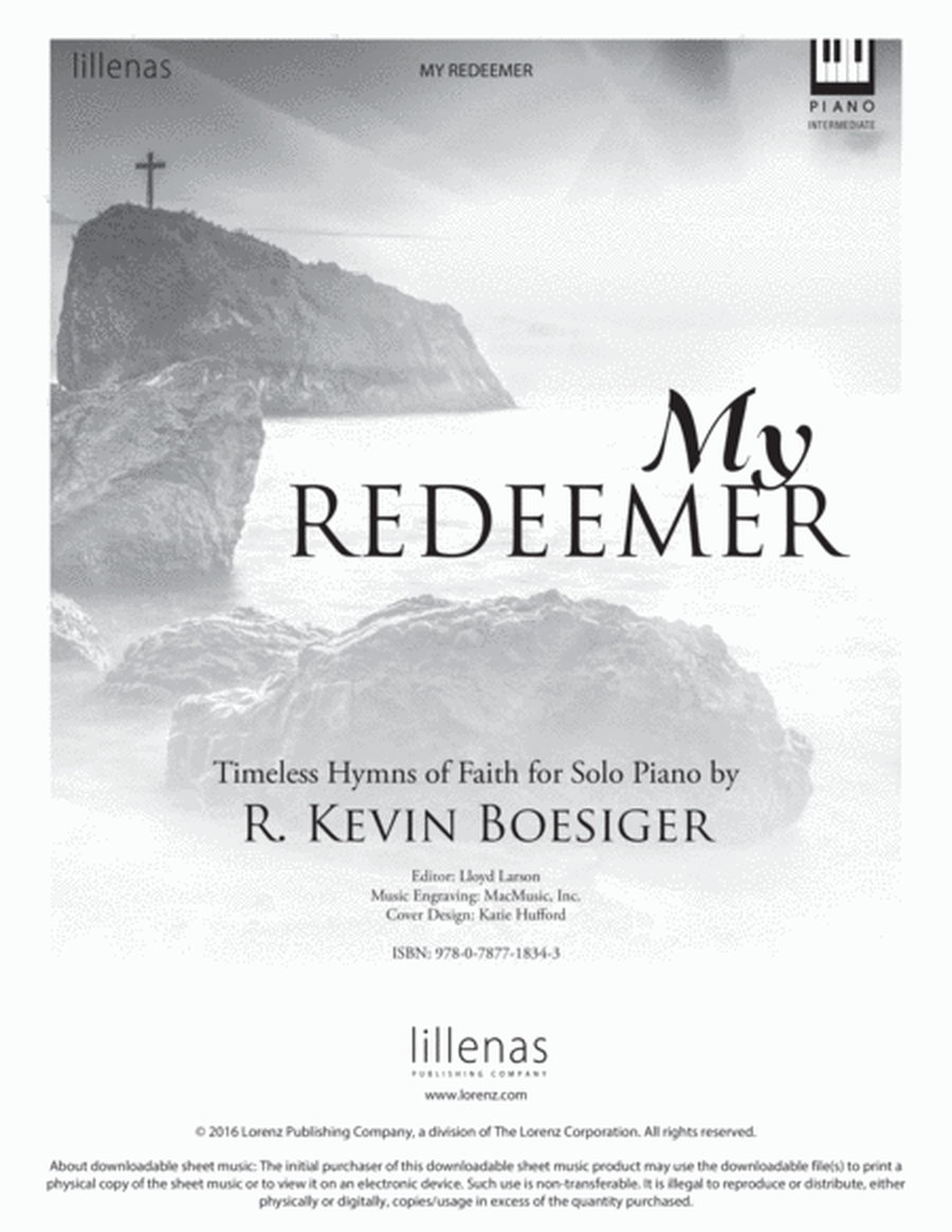 My Redeemer - Digital Download