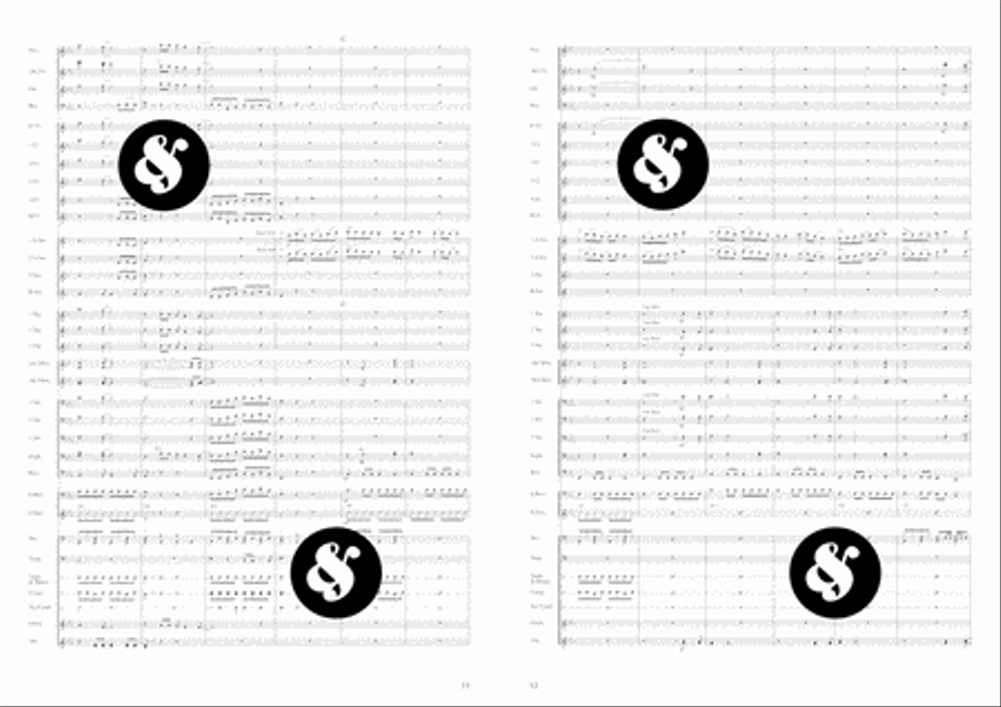 Sounds from the 60's Concert Band scores gallery preview page 5
