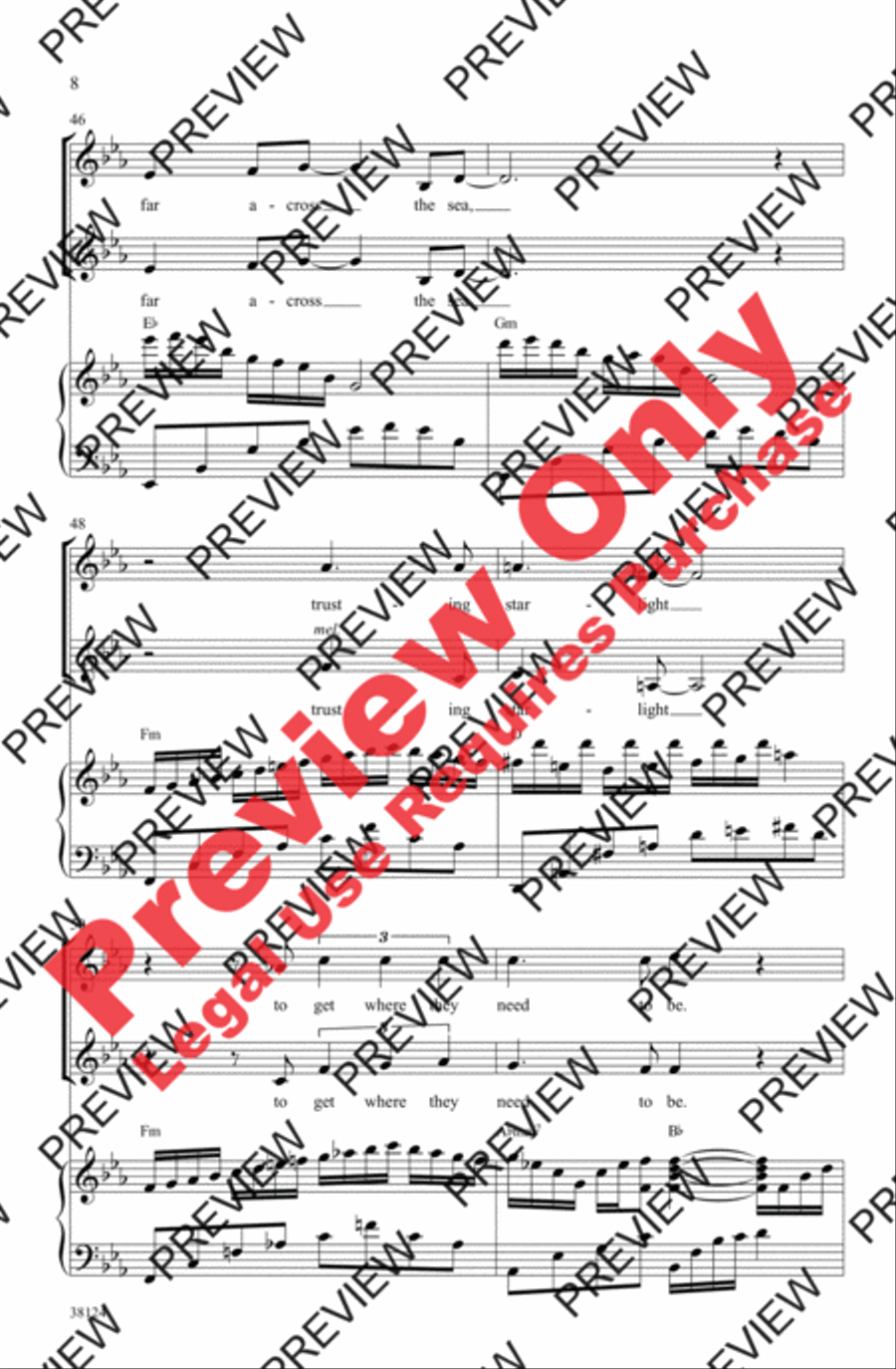 Believe 2-Part scores gallery preview page 19