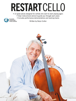 Book cover for Restart Cello