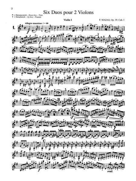 Six Duets, Op. 39