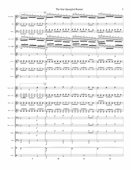 The Star Spangled Banner (From The International Congress) arr. John Phillip Sousa image number null