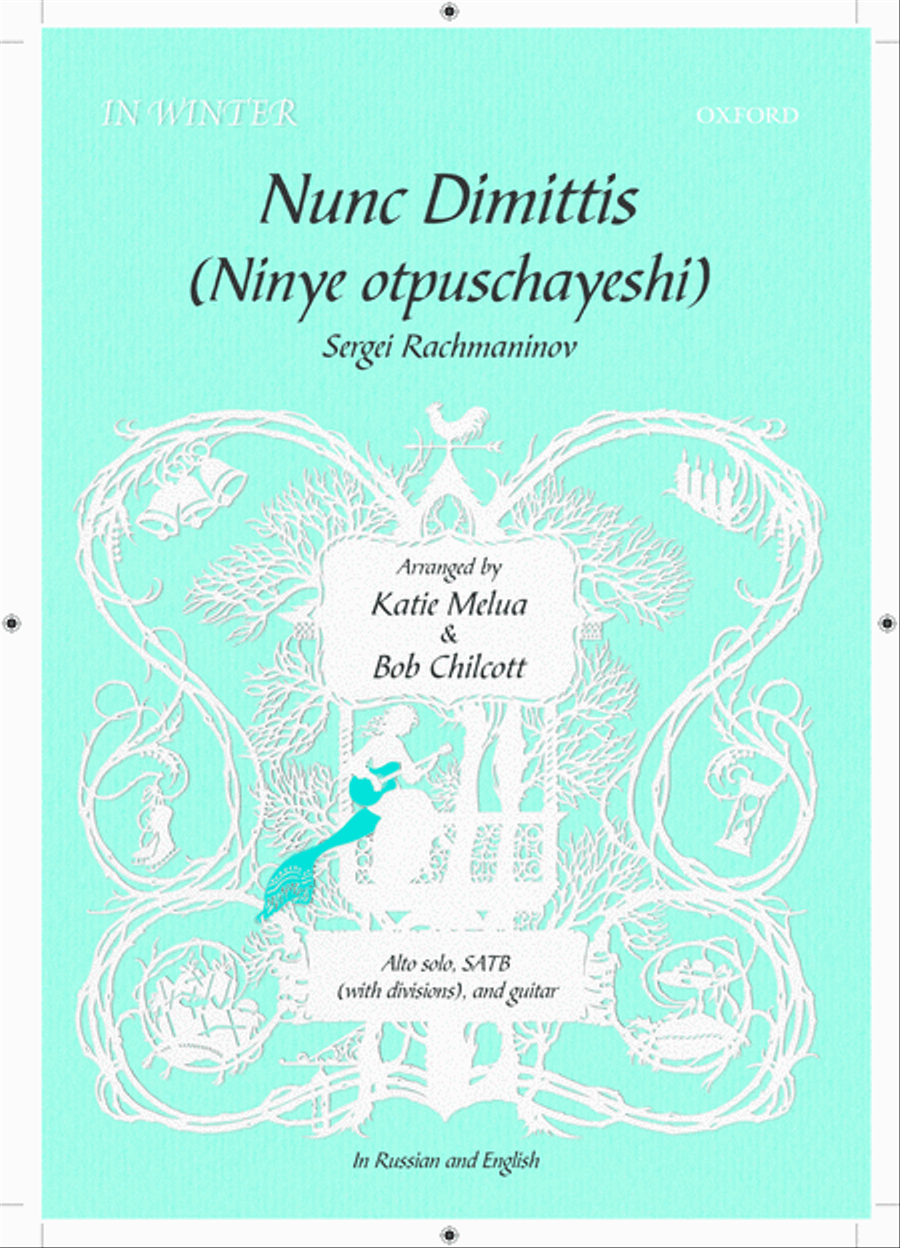 Nunc Dimittis/Ninye otpuschayeshi Divisi scores gallery preview page 1