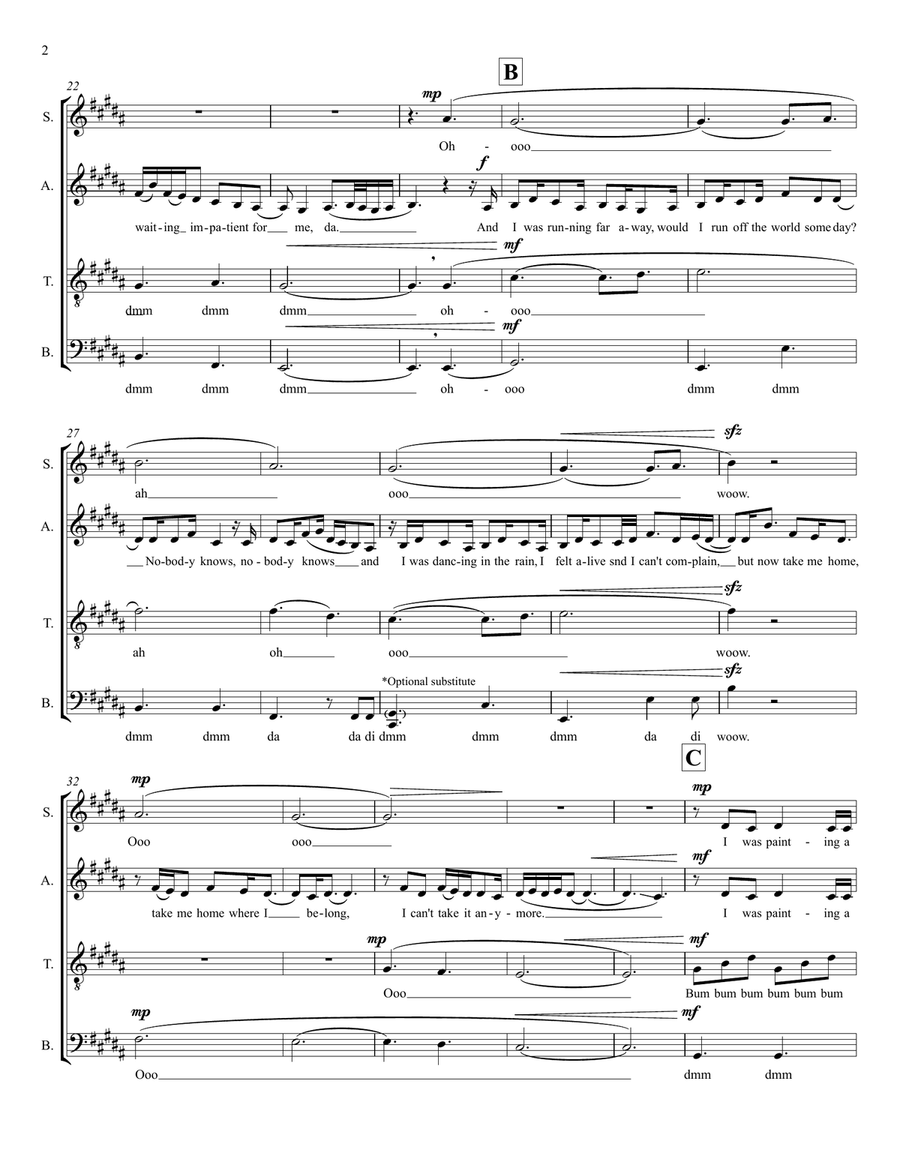 Runaway 4-Part scores gallery preview page 2