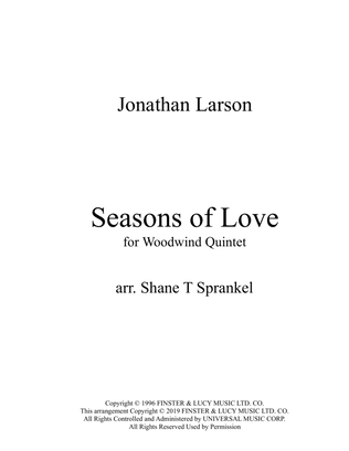 Seasons Of Love