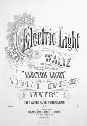 Electric Light Waltz