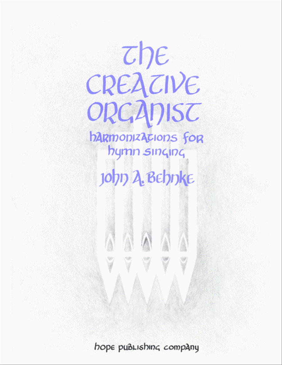 The Creative Organist, Vol. 1 Organ scores gallery preview page 1