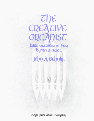Book cover for The Creative Organist, Vol. 1