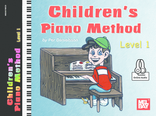 Book cover for Children's Piano Method, Level 1