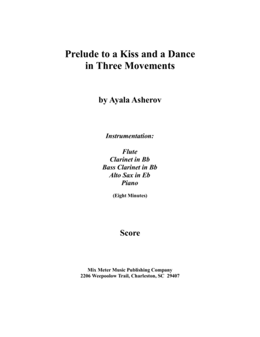 Prelude to a Kiss and a Dance image number null