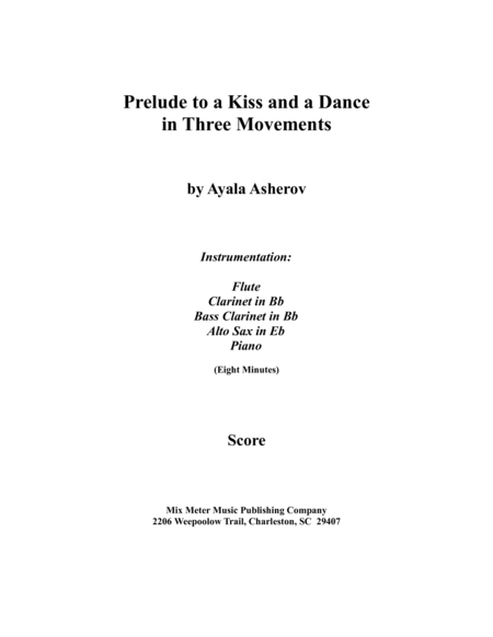 Prelude to a Kiss and a Dance image number null