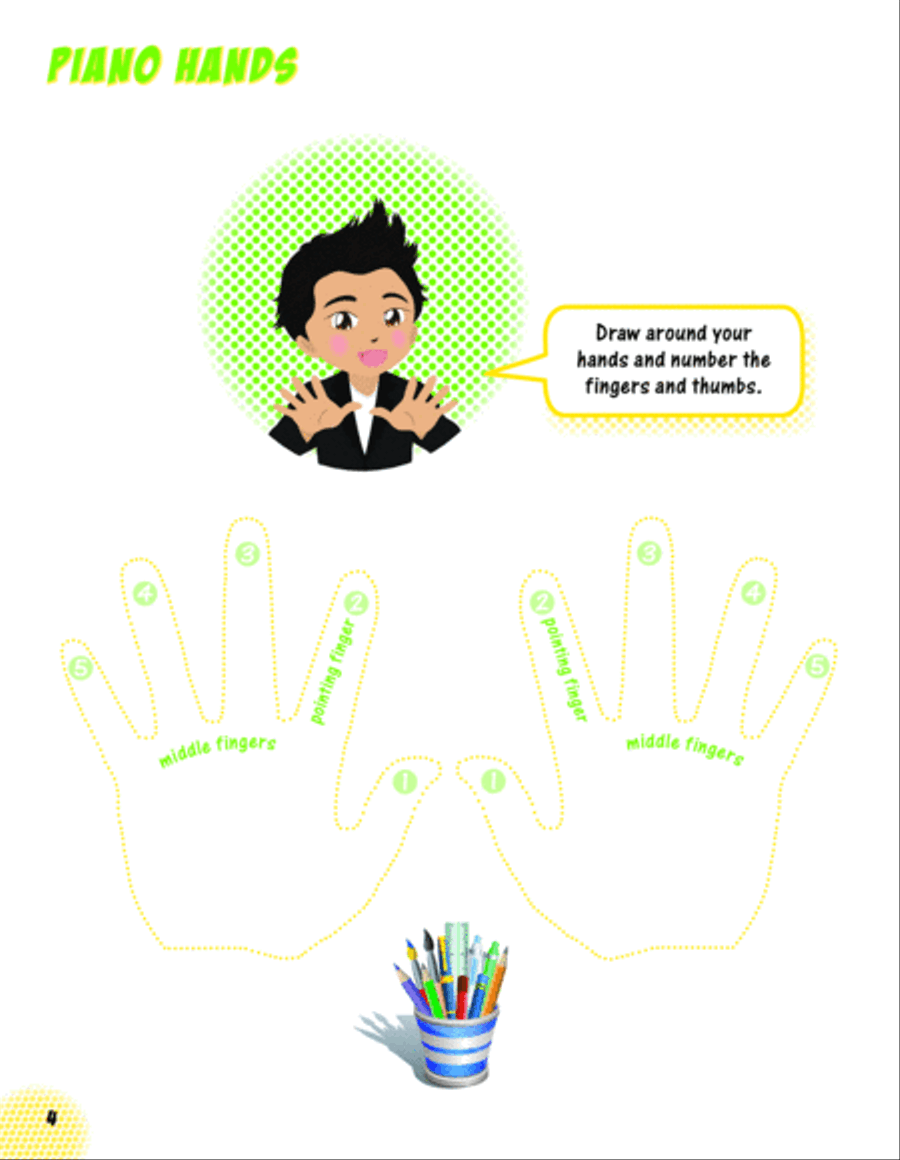 Lang Lang Piano Method Preparatory Level Piano Method scores gallery preview page 3