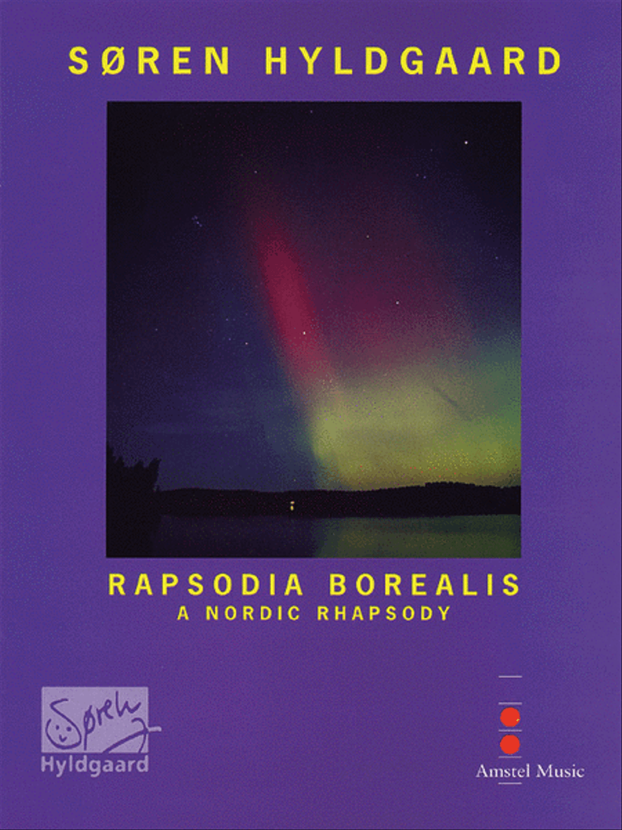 Rapsodia Borealis Woodwind Ensemble scores gallery preview page 1