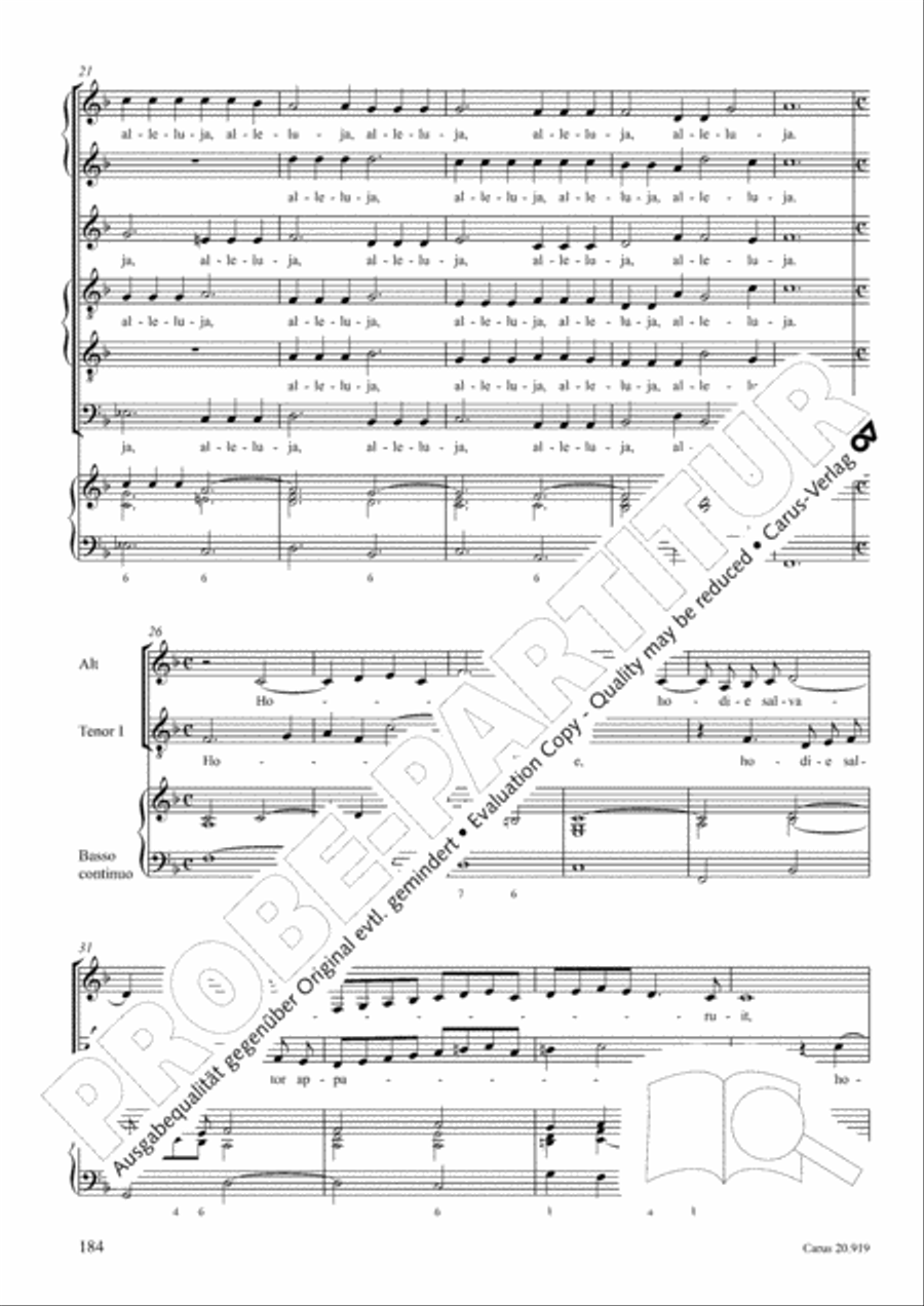 Opera varia I. Works with 1-7 parts (Complete edition, vol. 19) [Werke mit 1-7 obligaten Stimmen] Score scores gallery preview page 241