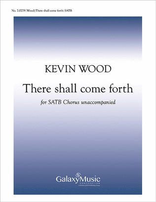 Book cover for There Shall Come Forth