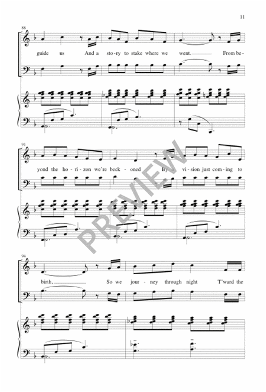 To the Ends of the Earth To the Ends of the Earth 4-Part scores gallery preview page 11