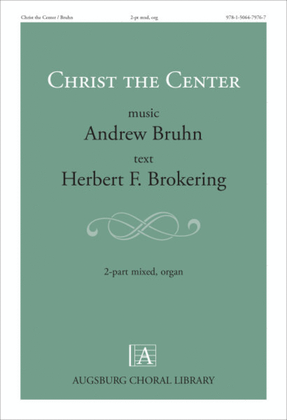 Book cover for Christ the Center