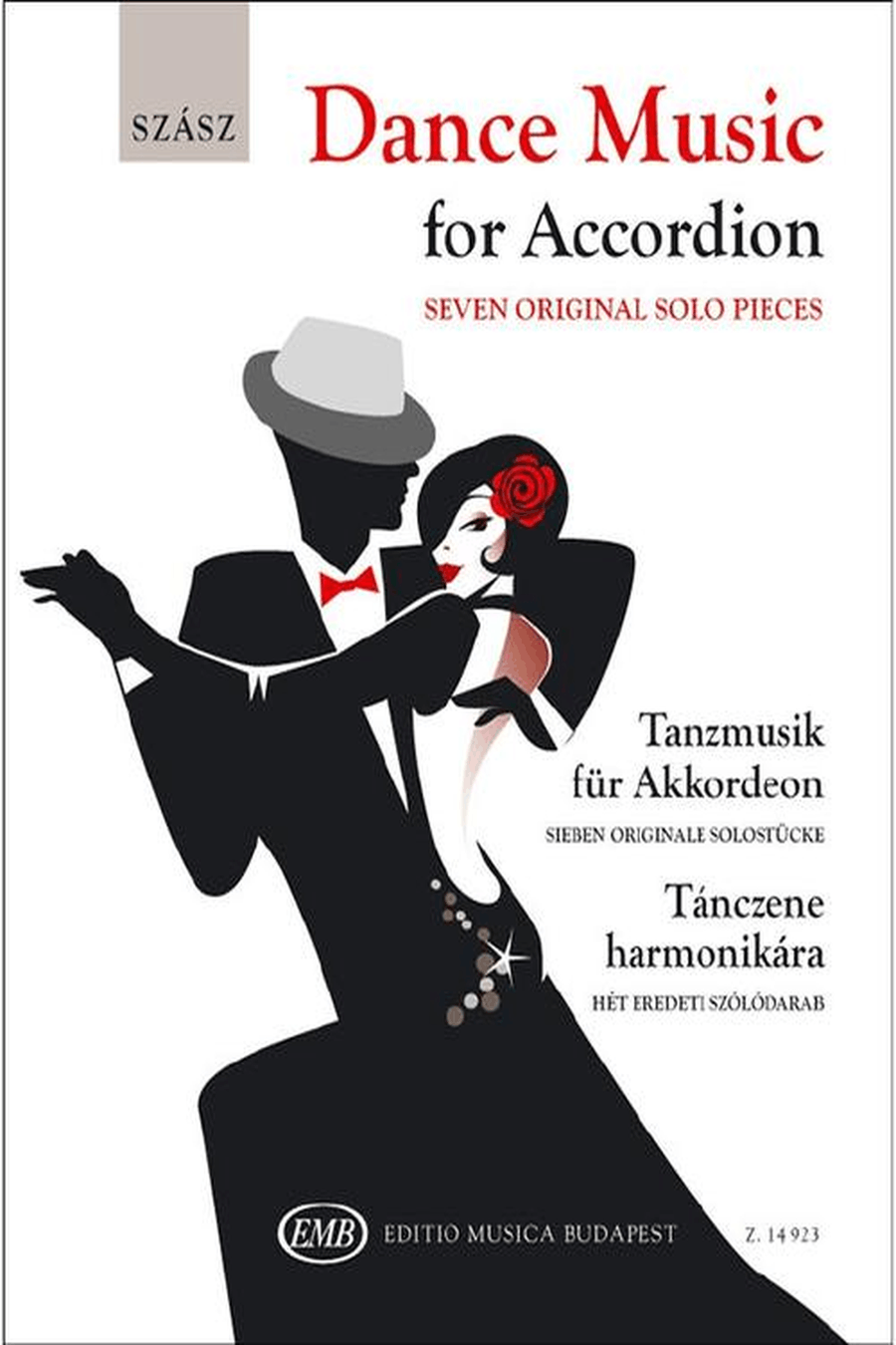 Dance Music for Accordion Accordion scores gallery preview page 2