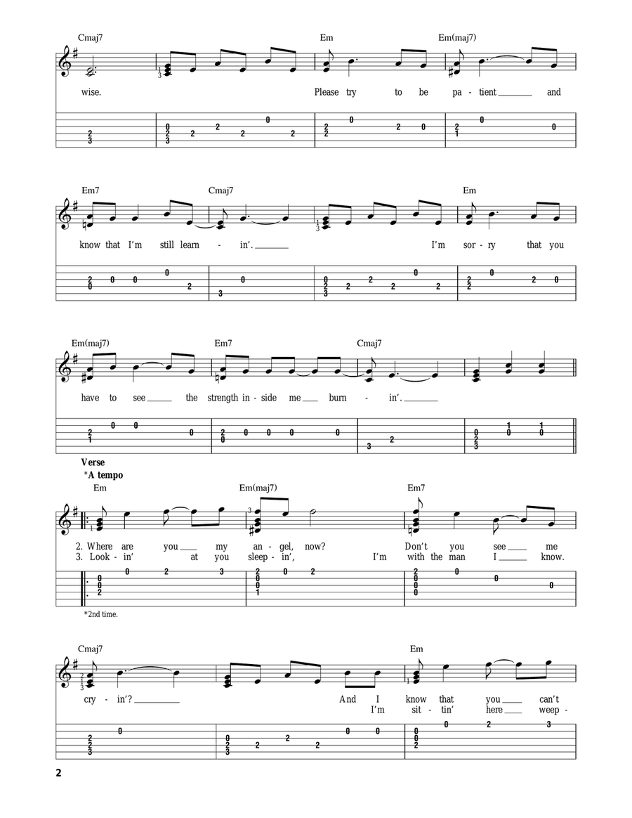 The Hill Guitar Tablature scores gallery preview page 2