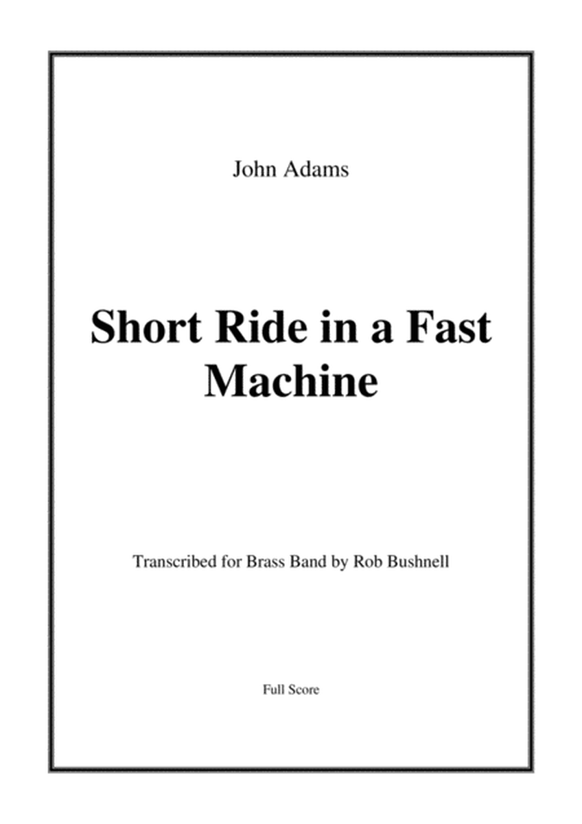 Short Ride in a Fast Machine from "Two Fanfares For Orchestra" (John Adams) - Brass Band