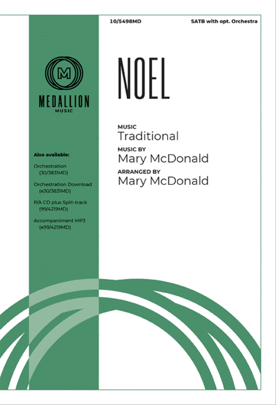 Noel Noel 4-Part scores gallery preview page 1