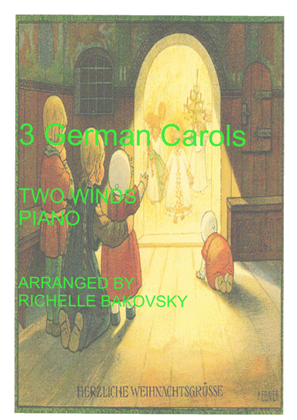 R. Bakovsky: 3 German Carols for 2 Winds and Piano