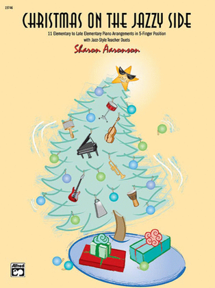 Book cover for Christmas on the Jazzy Side