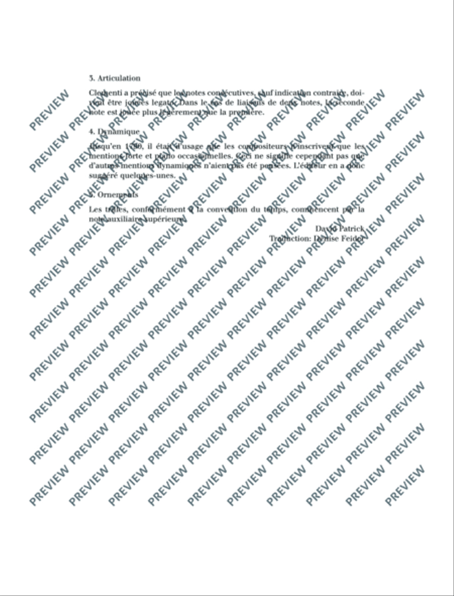 Six Sonatas Piano Solo scores gallery preview page 9
