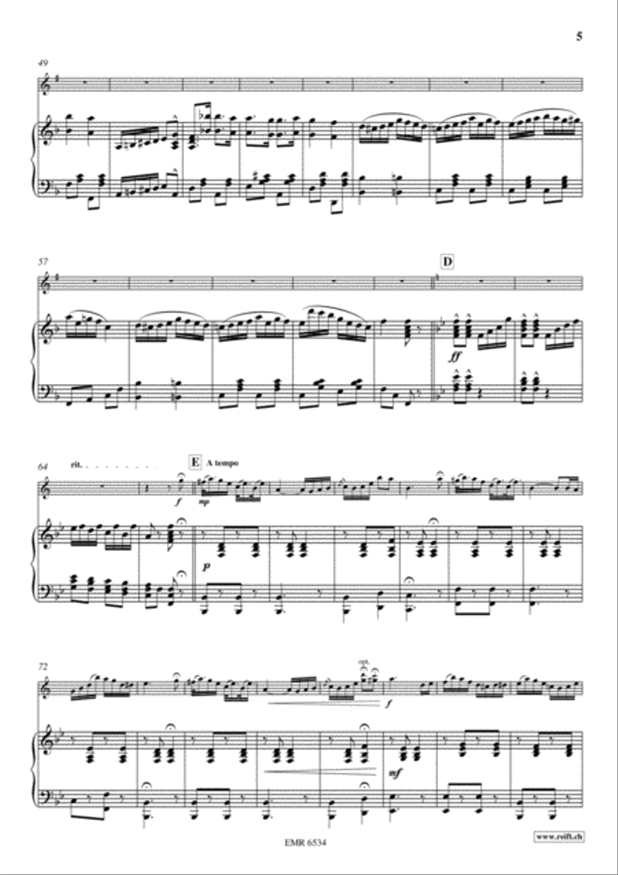 The Patriot The Patriot Cornet scores gallery preview page 5
