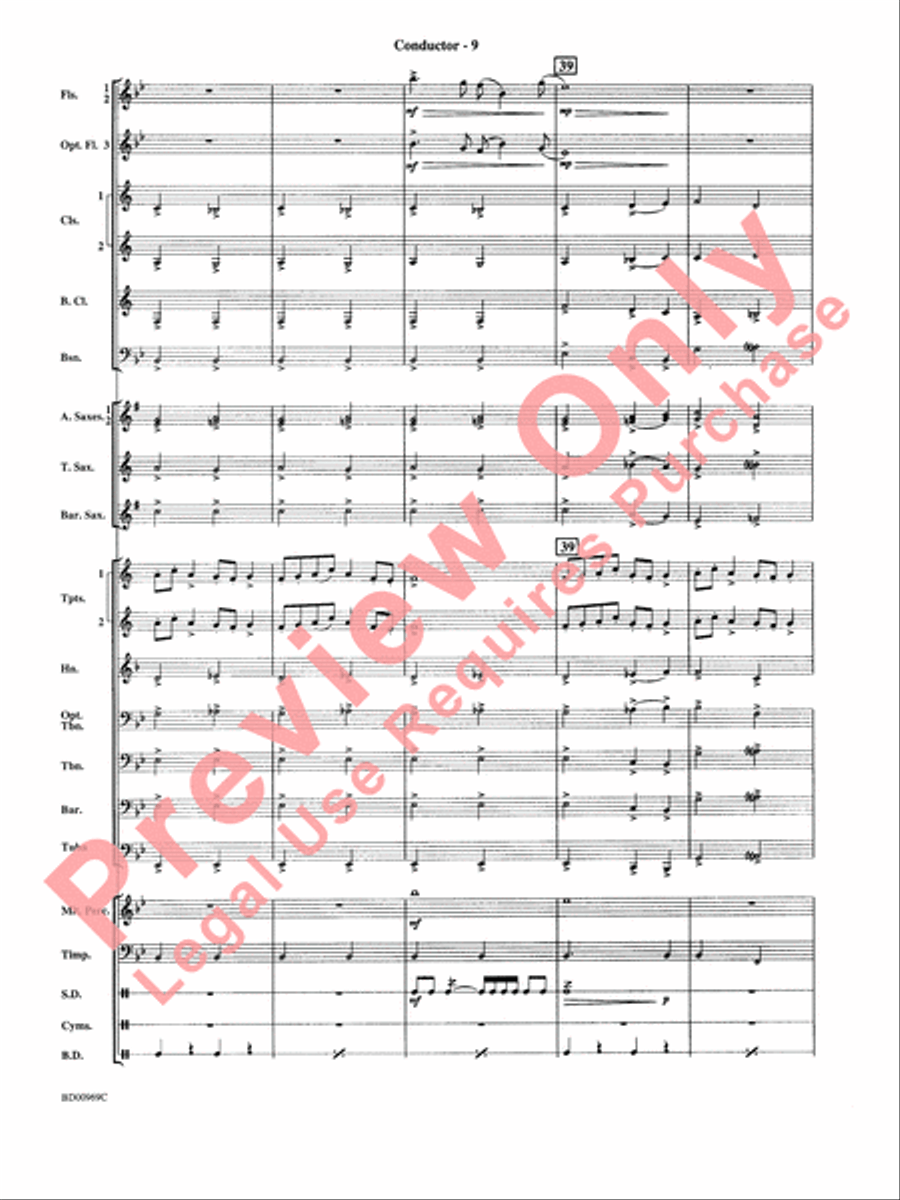 Valdres Valdres Concert Band scores gallery preview page 12