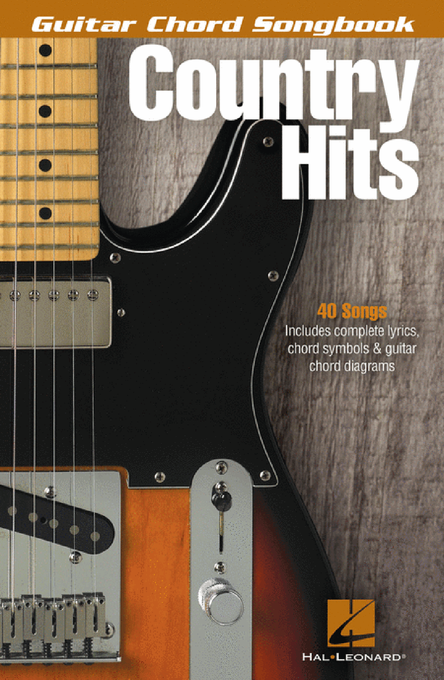 Country Hits - Guitar Chord Songbook Electric Guitar scores gallery preview page 1