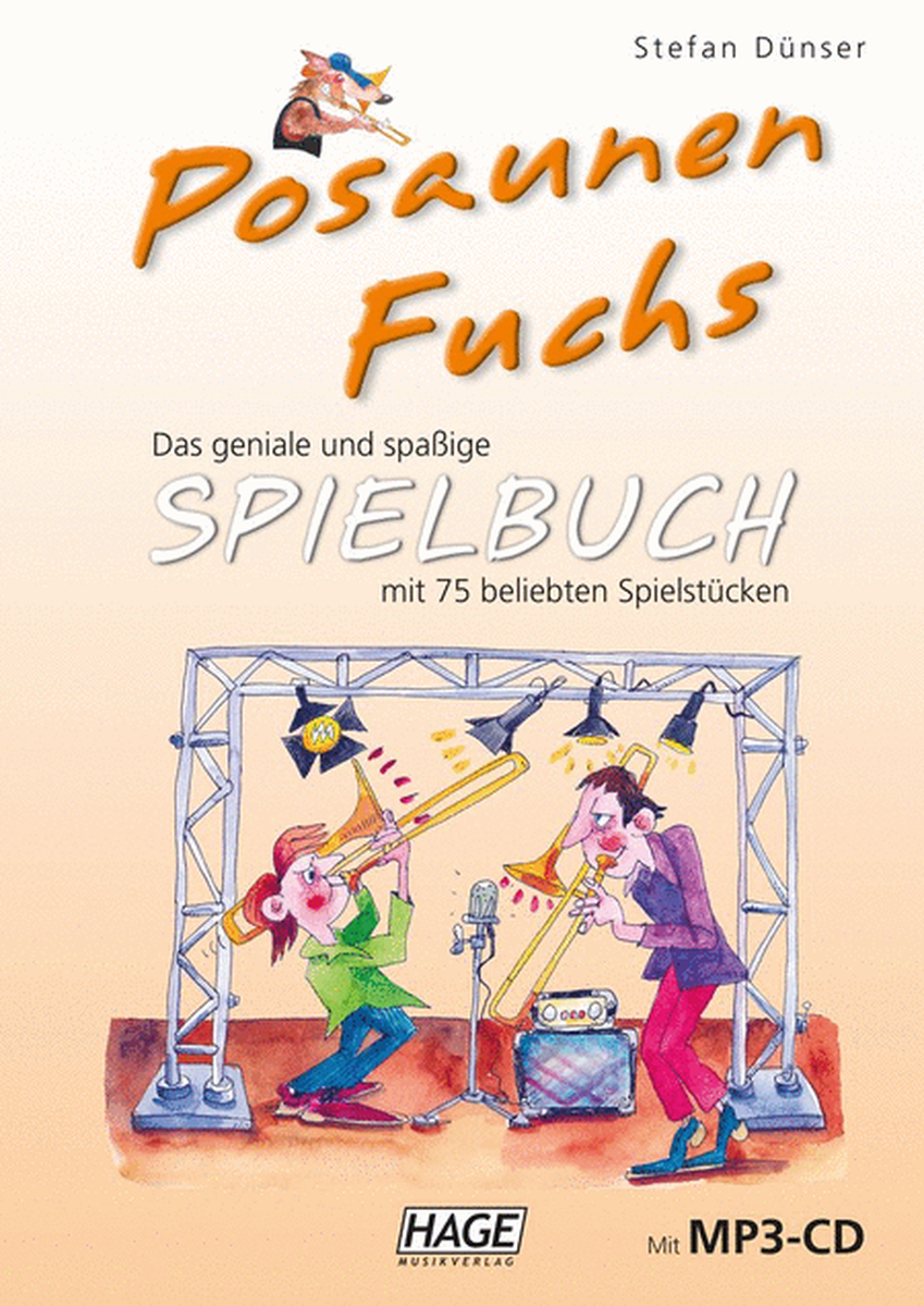 Posaune Fuchs Spielbuch