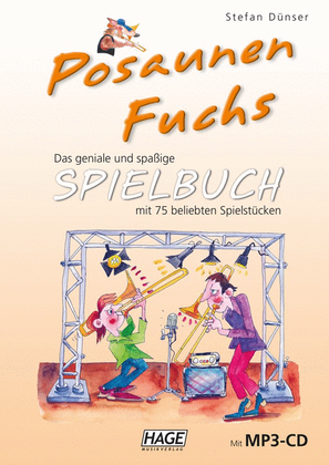 Book cover for Posaune Fuchs Spielbuch