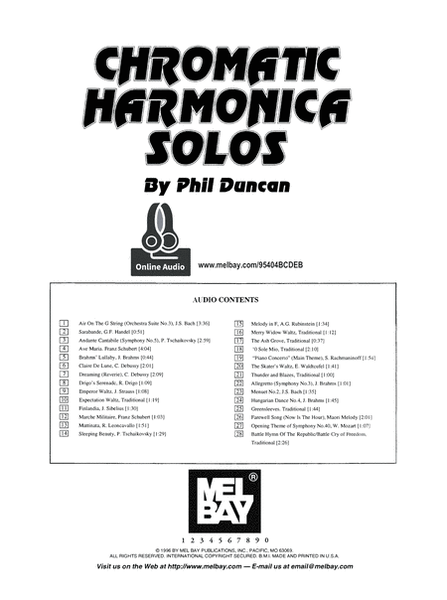 Chromatic Harmonica Solos image number null