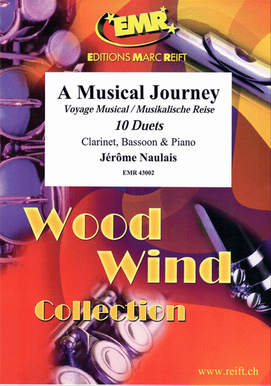 A Musical Journey A Musical Journey Woodwind Ensemble scores gallery preview page 1