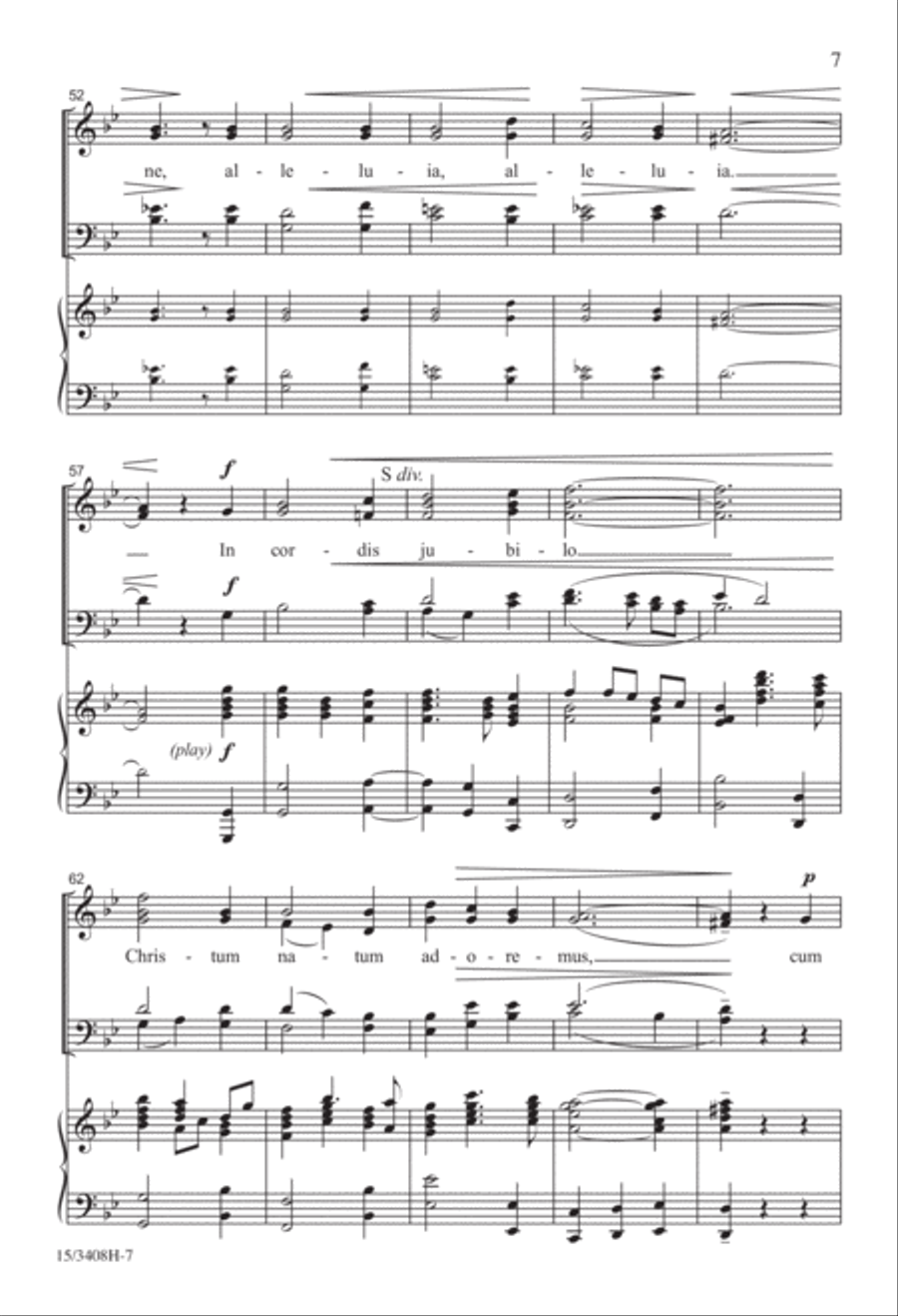 Puer Natus 4-Part scores gallery preview page 6