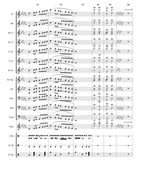 Circle of Fourths Scale Study for Band and Orchestra 