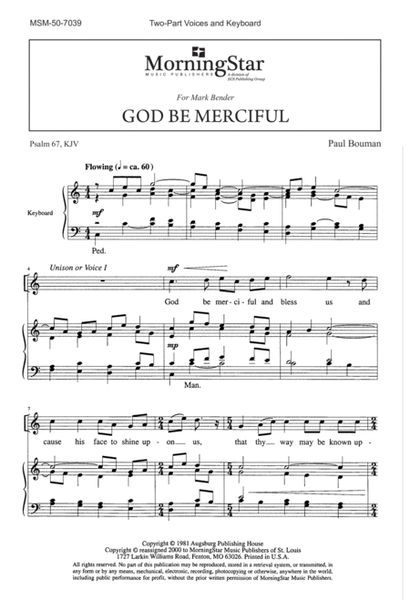 God Be Merciful (Downloadable)
