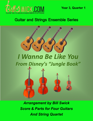 Book cover for I Wan'na Be Like You (the Monkey Song)