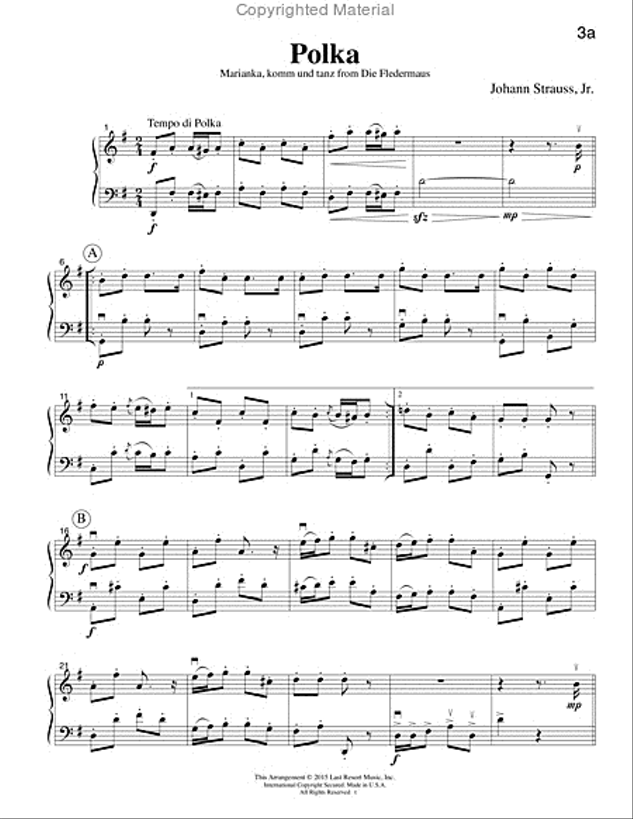 Music for Two, Volume 5 - Flute/Oboe/Violin and Cello/Bassoon Bassoon scores gallery preview page 2